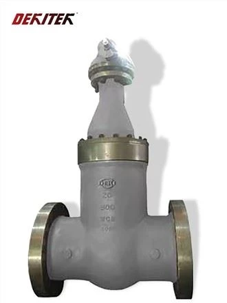 Van cổng áp lực bằng thép hợp kim