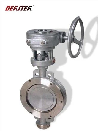 Van bướm loại Wafer ba offset